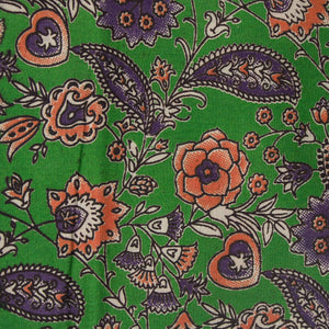 Precut 0.75 meters -Kalamkari Screen Printed Cotton Fabric