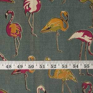 Precut 0.50 meters -Kalamkari Screen Printed Cotton Fabric