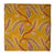 Yellow and Red Kalamkari Screen Printed Cotton Fabric with floral  design