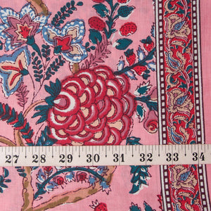 Precut 0.75 meter - Printed Cotton Fabric