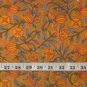 Precut 0.75 meters -Printed Cotton Fabric