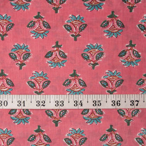 Precut 0.75 meter - Printed Cotton Fabric