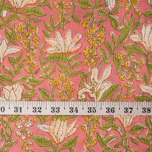 Precut 0.75 meter - Printed Cotton Fabric