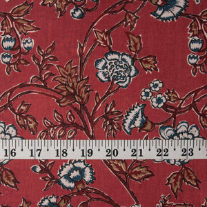 Precut 0.75 meters -Printed Cotton Fabric