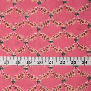 Precut 1 meter - Printed Cotton Fabric