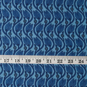 Precut 0.50 meters -Printed Cotton Fabric