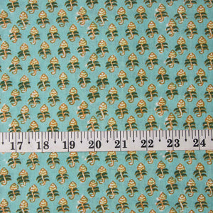 Precut 1 meter -Printed Cotton Fabric