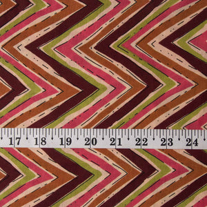 Precut 0.50 meters -Printed Cotton Fabric