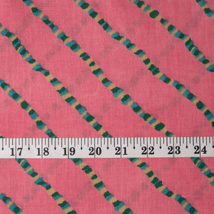 Precut 0.75 meter - Printed Cotton Fabric