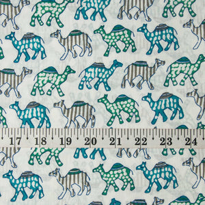 Precut 0.25 meters -Printed Cotton Fabric