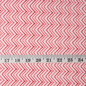 Precut 1 meter - Printed Cotton Fabric