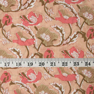 Precut 1 meter - Printed Cotton Fabric