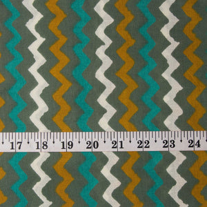 Precut 0.75 meter - Printed Cotton Fabric