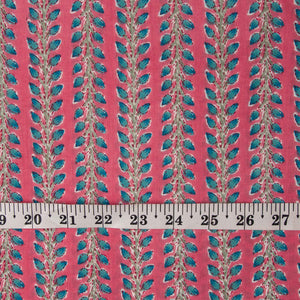 Precut 1meter - Printed Cotton Fabric