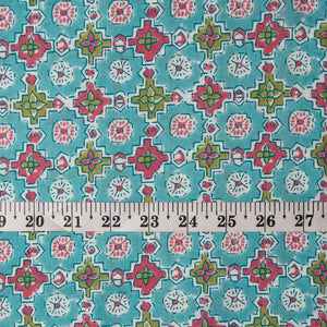 Precut 0.50 meters -Printed Cotton Fabric