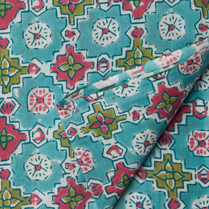 Precut 0.50 meters -Printed Cotton Fabric