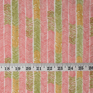 Precut 1 meter - Printed Cotton Fabric