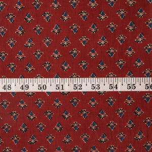 Precut 1 meter -Printed Cotton Fabric