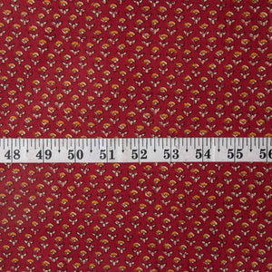 Precut 1 meter -Printed Cotton Fabric