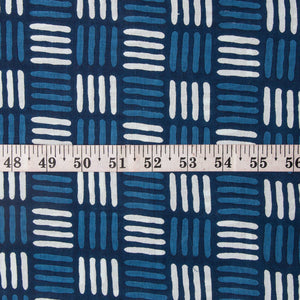 Precut 1 meter -Printed Cotton Fabric