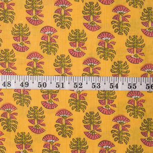 Precut 1 meter -Printed Cotton Fabric
