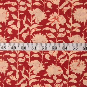 Precut 1 meter -Printed Cotton Fabric