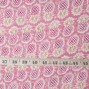 Precut 1 meter -Printed Cotton Fabric