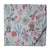 Grey Printed Cotton Fabric with floral design