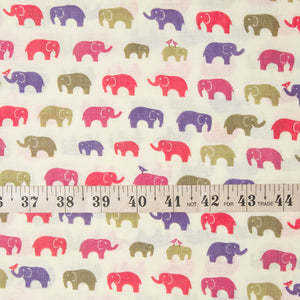 Precut 0.75 meters -Printed Cotton Fabric