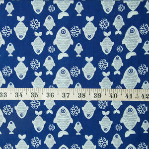 Precut 0.75 meters -Printed Cotton Fabric