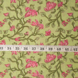 Precut 0.75 meters -Printed Cotton Fabric