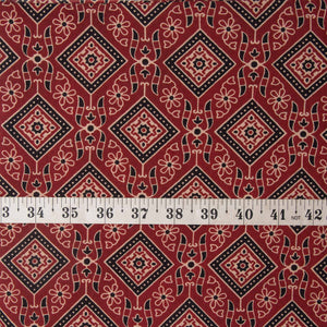 Precut 0.75 meters -Printed Cotton Fabric