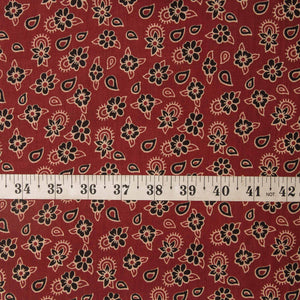 Precut 1 meter -Printed Cotton Fabric