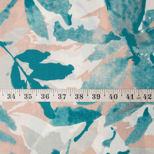 Precut 1 meter -Printed Cotton Fabric