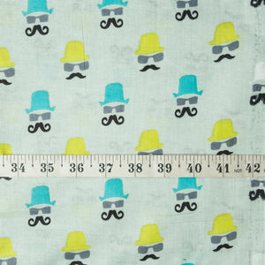 Precut 0.25 meters -Printed Cotton Fabric