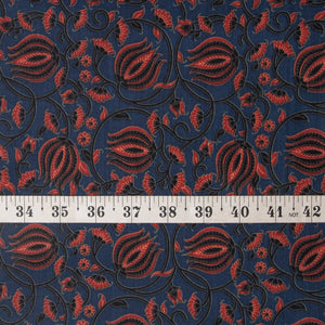 Precut 0.75 meters -Printed Cotton Fabric