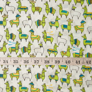 Precut 1 meter -Printed Cotton Fabric