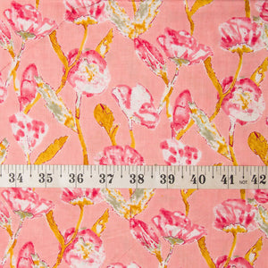 Precut 1 meter -Printed Cotton Fabric