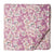 Pink and Off White Pure Cotton Screen Printed Fabric with floral print