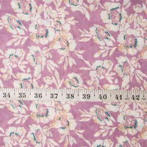 Precut 1 meter -Printed Cotton Fabric