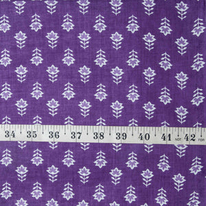 Precut 1 meter -Printed Cotton Fabric