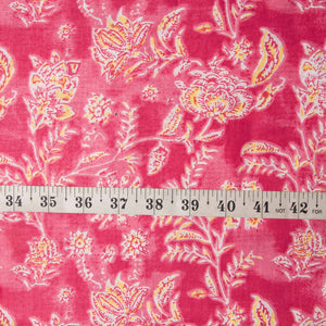 Precut 1 meter -Printed Cotton Fabric