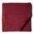 Precut 1 meter -Maroon Plain Textured Cotton Slub Fabric