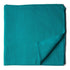 Precut 0.25 meters -Blue Plain Textured Cotton Slub Fabric