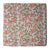Precut 0.75 meter - Pink & Grey Cotton Fabric with Floral Print