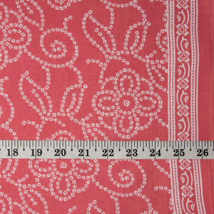 Precut 0.50 meters -Printed Cotton Fabric