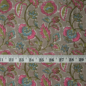 Precut 0.75 meters -Printed Cotton Fabric