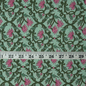 Precut 0.75 meters -Printed Cotton Fabric