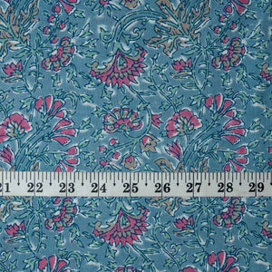 Precut 1 meter - Printed Cotton Fabric