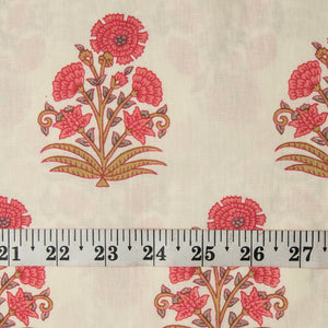 Precut 1 meter - Printed Cotton Fabric